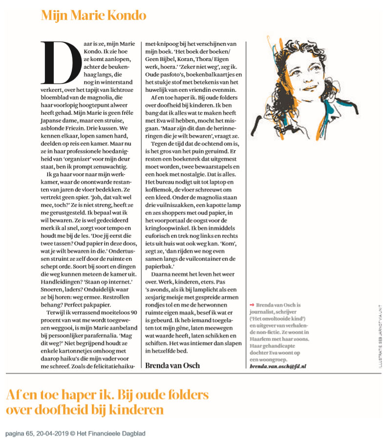 artikel financieel dagblad